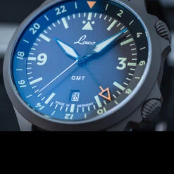 Laco Frankfurt GMT Pilot Watch -Nitecore || Fenix Officials LAC 862120.2.2 44062.1693321267