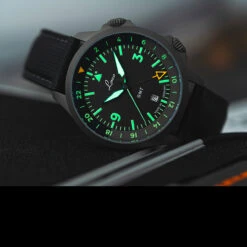 Laco Frankfurt GMT Pilot Watch -Nitecore || Fenix Officials LAC 862120.2.4 93226.1693321267