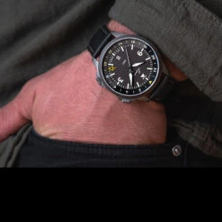 Laco Frankfurt GMT Pilot Watch -Nitecore || Fenix Officials LAC 862120.2.8 76097.1693321267