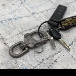 Maratac Titanium Quick Release Snap Shackle -Nitecore || Fenix Officials MAR051 30142.1670420794