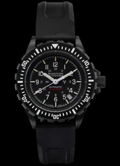 Marathon Search & Rescue Diver's Quartz (TSAR) -Nitecore || Fenix Officials MARA WW194006BK NGM 45868.1653318703