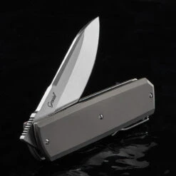 Maserin Silver 410 Titanium Folding Knife -Nitecore || Fenix Officials MAS410 T.2 72351.1688740044.1280.1280 60029.1689085761