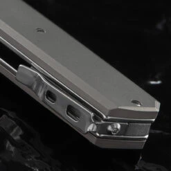 Maserin Silver 410 Titanium Folding Knife -Nitecore || Fenix Officials MAS410 T.4 08929.1688743206.1280.1280 50196.1689085761