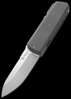 Maserin Silver 410 Titanium Folding Knife -Nitecore || Fenix Officials MAS410 T 21525.1689087609