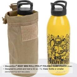 Maxpedition Mini Rollypoly Dump Pouch -Nitecore || Fenix Officials MAXP 207det2 13790.1674821984