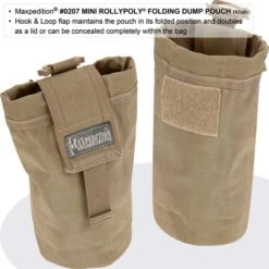 Maxpedition Mini Rollypoly Dump Pouch -Nitecore || Fenix Officials MAXP 207det4 03781.1674821984