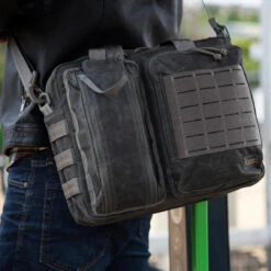 Magforce Recruit Briefcase Waxed Canvas -Nitecore || Fenix Officials MF W0343 Boutdoor2 05025.1689852909.1280.1280 36652.1689945535