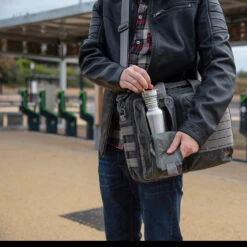 Magforce Recruit Briefcase Waxed Canvas -Nitecore || Fenix Officials MF W0343 Boutdoor3 18322.1689852909.1280.1280 52441.1689945535