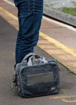 Magforce Recruit Briefcase Waxed Canvas -Nitecore || Fenix Officials MF W0343 Boutdoor7 79360.1689852909.1280.1280 29301.1689945535