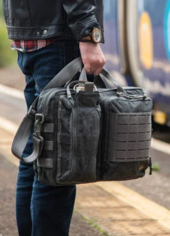 Magforce Recruit Briefcase Waxed Canvas -Nitecore || Fenix Officials MF W0343 Boutdoor9 35293.1689852909.1280.1280 13662.1689945535