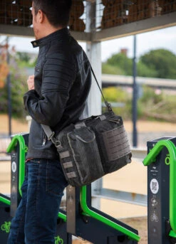 Magforce Recruit Briefcase Waxed Canvas -Nitecore || Fenix Officials MF W0343 Boutdoor 52555.1689852909.1280.1280 79075.1689945535