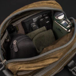 Magforce Survivor Shoulder Bag Waxed Canvas -Nitecore || Fenix Officials MF W0499 Boutdoor10 48225.1689844327.1280.1280 57831.1689945396