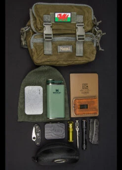 Magforce Survivor Shoulder Bag Waxed Canvas -Nitecore || Fenix Officials MF W0499 Boutdoor11 71611.1689844327.1280.1280 91445.1689945396