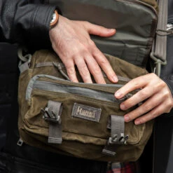 Magforce Survivor Shoulder Bag Waxed Canvas -Nitecore || Fenix Officials MF W0499 Boutdoor3 57953.1689844325.1280.1280 18685.1689945395
