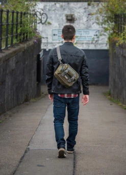 Magforce Survivor Shoulder Bag Waxed Canvas -Nitecore || Fenix Officials MF W0499 Boutdoor 22256.1689844326.1280.1280 34418.1689945396