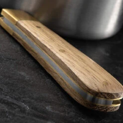 Michael May Lambsfoot Oak Folding Knife -Nitecore || Fenix Officials MMK 0005.2 20076.1696517230.1280.1280 65784.1696850397