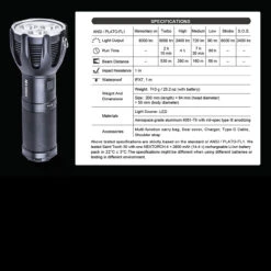 Nextorch Saint 30 Flashlight