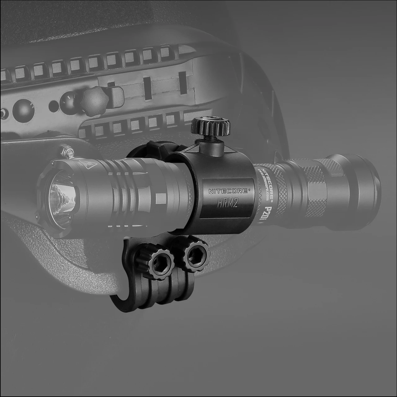Nitecore HRM2 Helmet Mount 5 Nitecore HRM2 Helmet Mount - Image 3