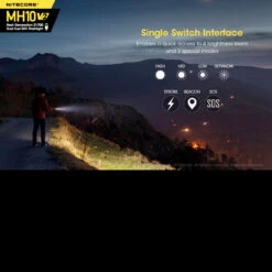 Nitecore MH10 V2 -Nitecore || Fenix Officials NITECORE MH10V2det2 25784.1596466518