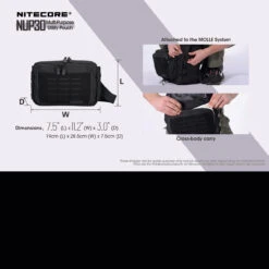 Nitecore NUP30 -Nitecore || Fenix Officials NITECORE NUP30det3 73147.1597832043