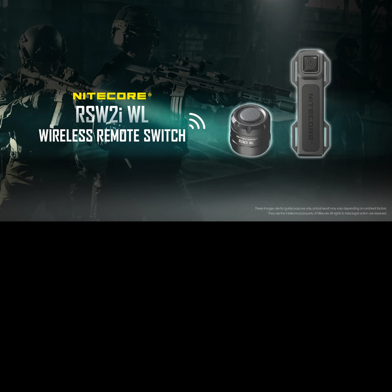 Nitecore RSW2i Wireless Remote Switch 4 Nitecore RSW2i Wireless Remote Switch - Image 2