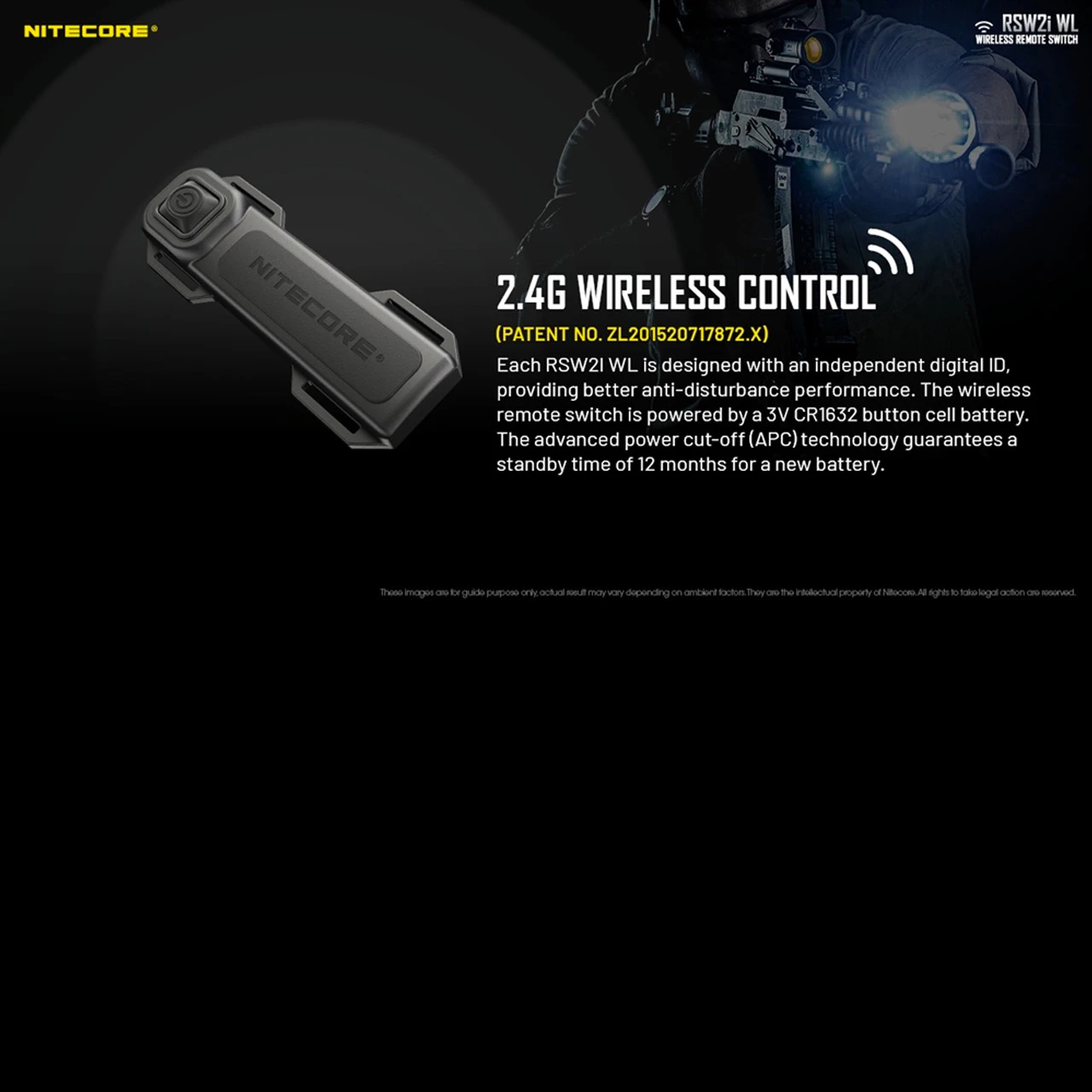 Nitecore RSW2i Wireless Remote Switch 5 Nitecore RSW2i Wireless Remote Switch - Image 3