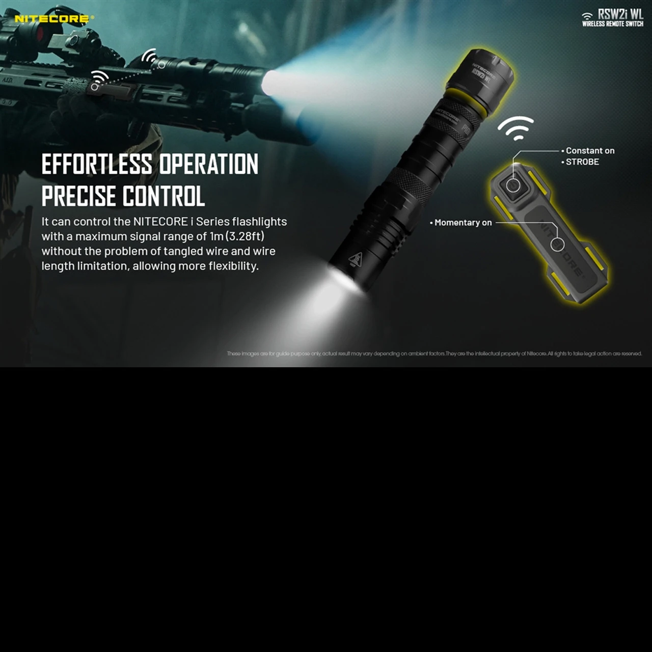 Nitecore RSW2i Wireless Remote Switch 3 Nitecore RSW2i Wireless Remote Switch