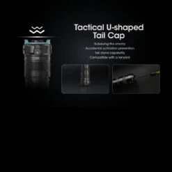 Nitecore SRT6i Flashlight -Nitecore || Fenix Officials NITECORE SRT6i.12 93467.1679492000