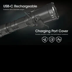 Nitecore SRT6i Flashlight -Nitecore || Fenix Officials NITECORE SRT6i.14 41752.1679492000