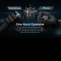 Nitecore SRT6i Flashlight -Nitecore || Fenix Officials NITECORE SRT6i.3 35068.1679492000