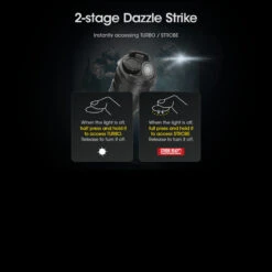 Nitecore SRT6i Flashlight -Nitecore || Fenix Officials NITECORE SRT6i.7 85880.1679492000