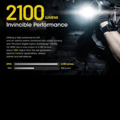 Nitecore SRT6i Flashlight -Nitecore || Fenix Officials NITECORE SRT6i.9 08166.1679492000