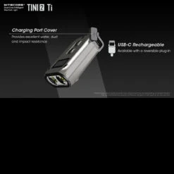 Nitecore TINI 2 Titanium 12 Nitecore TINI 2 Titanium -Nitecore || Fenix Officials NITECORE TINI2 TIT.2 59246.1652790503.1280.1280 08370.1652879581