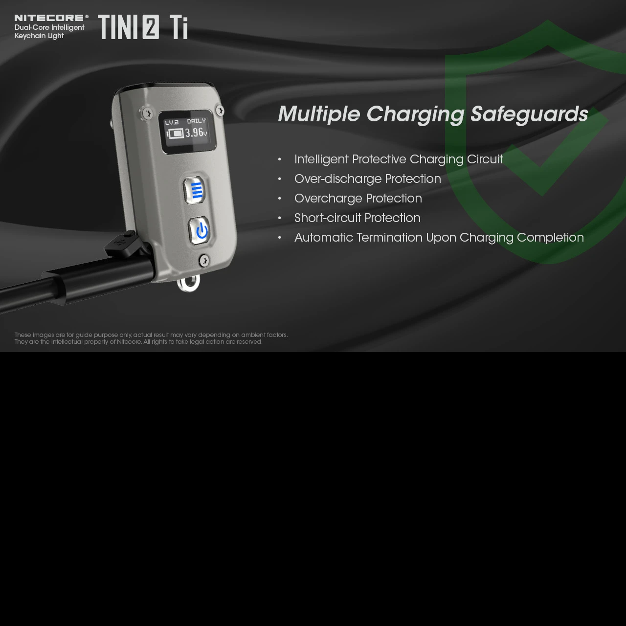 Nitecore TINI 2 Titanium 8 Nitecore TINI 2 Titanium - Image 6