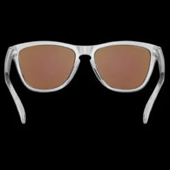 Oakley Frogskins Sapphire Iridium Crystal Clear
