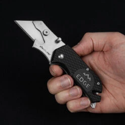 Outdoor Edge UtiliPro Folding Utility Knife -Nitecore || Fenix Officials OEUPK20C.1 13199.1691161728