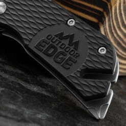 Outdoor Edge UtiliPro Folding Utility Knife -Nitecore || Fenix Officials OEUPK20C.3 77345.1691161728