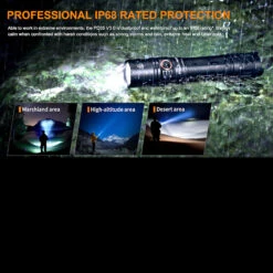 Fenix PD35 V3.0 -Nitecore || Fenix Officials PD35V3det 42853.1631704101