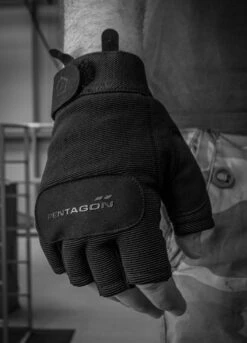 Pentagon ½ Duty Mechanic Gloves -Nitecore || Fenix Officials PEN P20010 SH 01 Sdet3 36622.1623679655