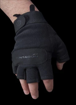 Pentagon ½ Duty Mechanic Gloves -Nitecore || Fenix Officials PEN P20010 SH 01 Sdet4 73407.1623679655