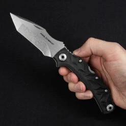 Pohl Force Bravo Two Classic Black Folding Knife -Nitecore || Fenix Officials POHL 1078.1 00999.1690215612
