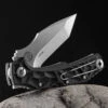 Pohl Force Bravo Two Classic Black Folding Knife -Nitecore || Fenix Officials POHL 1078.5 71147.1690215537