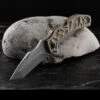 Pohl Force Bravo Two Classic FDE Folding Knife -Nitecore || Fenix Officials POHL 1079.3 42116.1690215750
