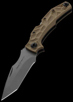 Pohl Force Bravo Two Classic FDE Folding Knife 13 Pohl Force Bravo Two Classic FDE Folding Knife -Nitecore || Fenix Officials POHL 1079 24319.1690215750