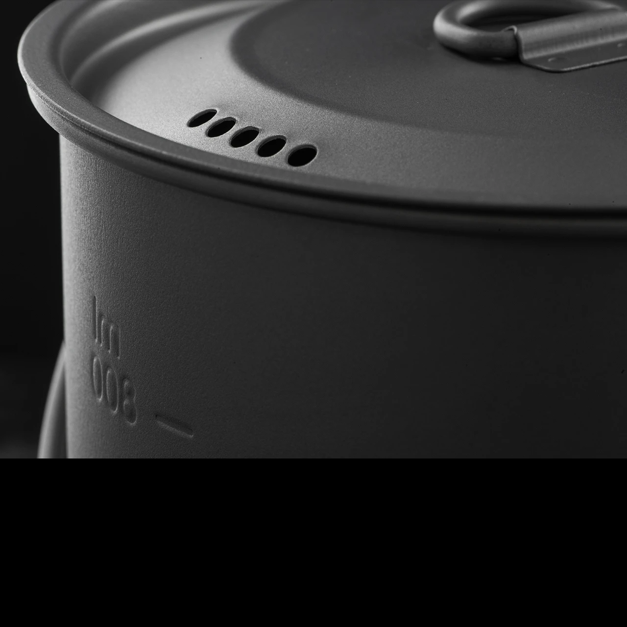 Pathfinder Titanium Bush Pot 1,100ml 6 Pathfinder Titanium Bush Pot 1,100ml - Image 4