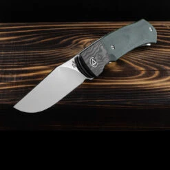 QSP Gannet Micarta Folding Knife -Nitecore || Fenix Officials QS 137 C.4 29264.1687441995.1280.1280 81042.1687444253
