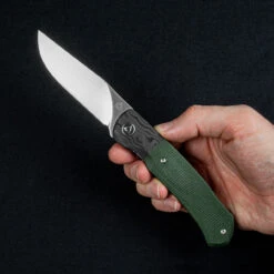 QSP Gannet Micarta Folding Knife -Nitecore || Fenix Officials QS 137 C 18126.1687441996.1280.1280 78727.1687443209
