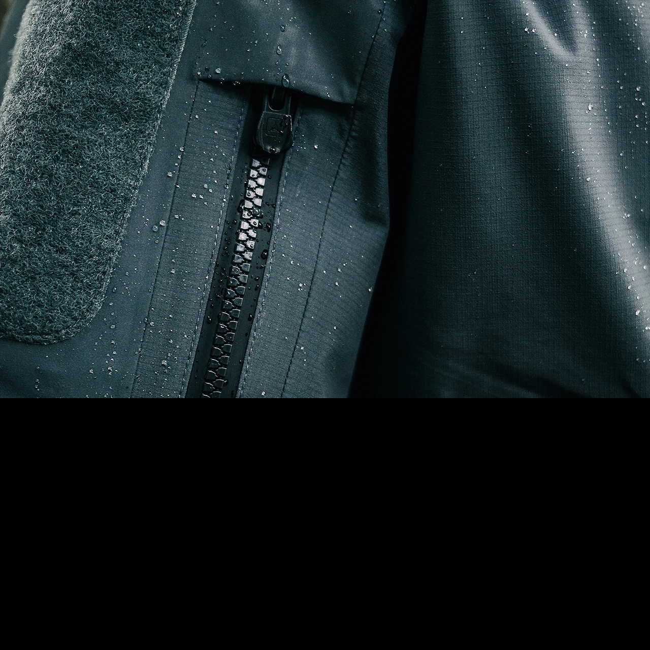 TAD Raptor Waterproof Hoodie Black 10 TAD Raptor Waterproof Hoodie Black - Image 8