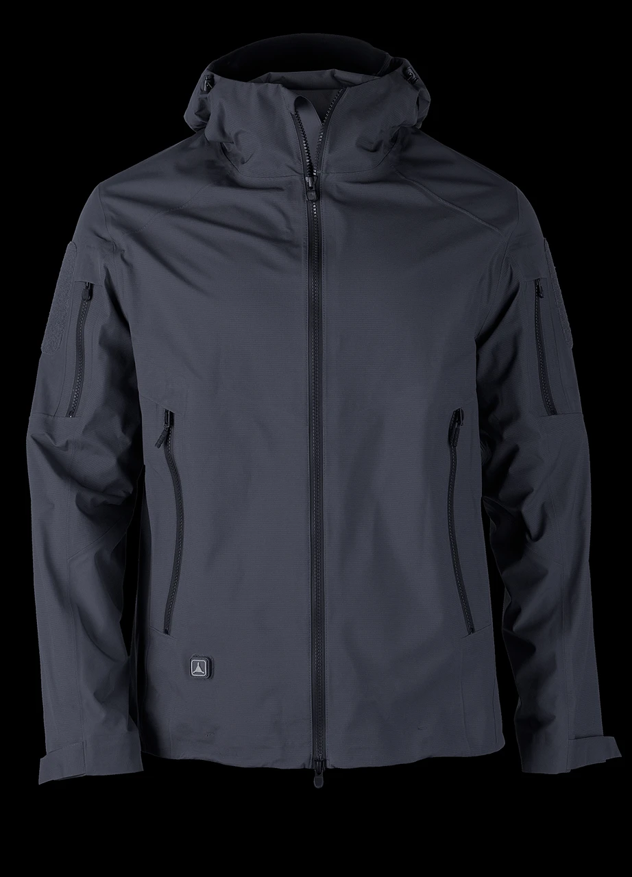 TAD Raptor Waterproof Hoodie Black 3 TAD Raptor Waterproof Hoodie Black