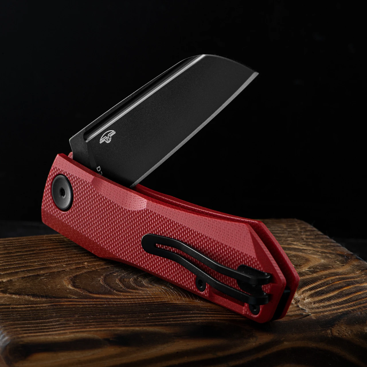 Real Steel Solis Lite Red & Black Heinnie® Exclusive 5 Real Steel Solis Lite Red & Black Heinnie® Exclusive - Image 3